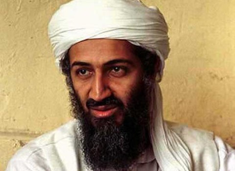 Thủ lĩnh al-Qaeda Osama bin Laden. Ảnh: AP