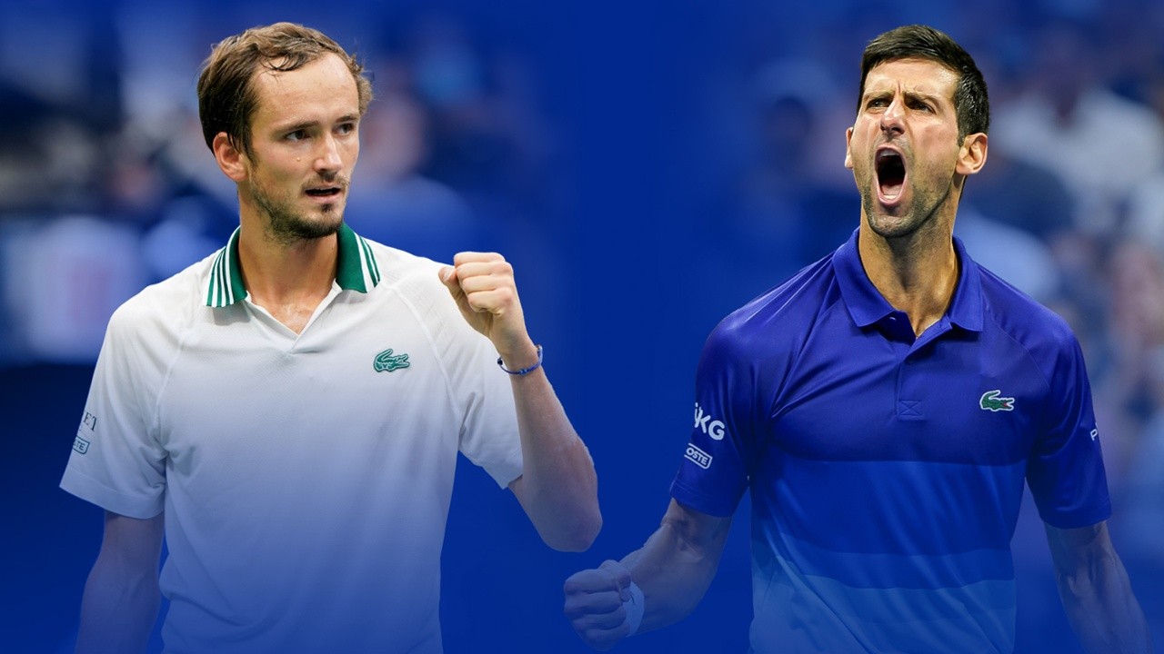 Chung kết Mỹ mở rộng US Open 2021 giữa Novak Djokovic và Daniil Medvedev sẽ diễn ra vào 3h sáng ngày 13/9. (Nguồn: US Open)