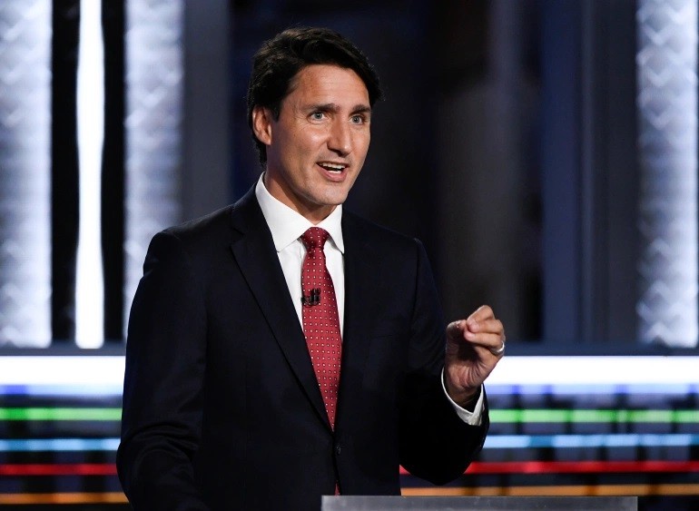Thủ tướng Canada Justin Trudeau. (Nguồn: Reuters)