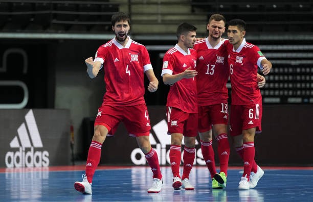 Tuyển Futsal Nga là ứng cử viên cho chức vô địch ở VCK Futsal World Cup 2021. (Nguồn: Getty)