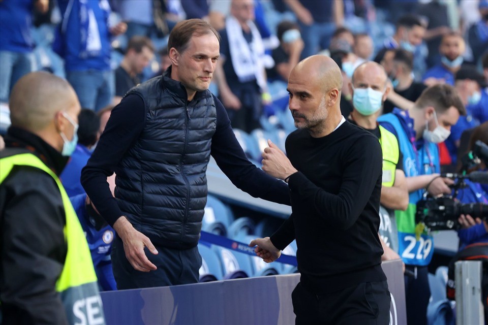 Thomas Tuchel dần trở thành 'khắc tinh' của Pep Guardiola. (Nguồn: UEFA)