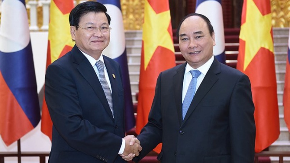 governments to work out ways to reinforce vietnam laos ties