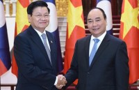 na chairwoman nguyen thi kim ngan welcomes lao pm