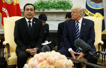 Mỹ, Thái Lan kêu gọi giải quyết hòa bình các vấn đề ở Biển Đông