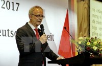 first german christmas market to open in ha noi