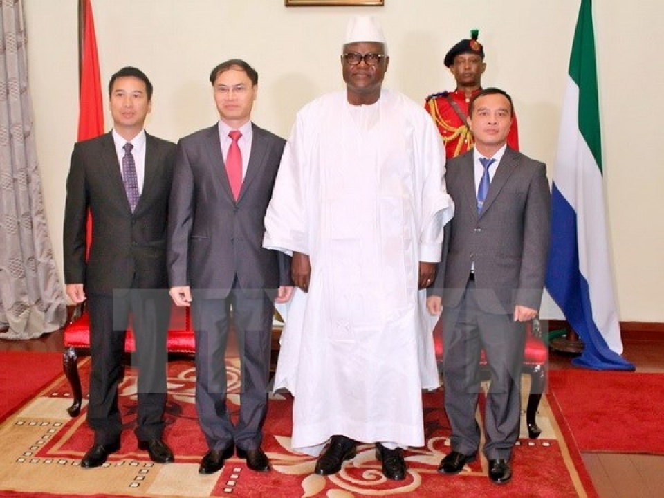 vietnam sierra leone foster cooperation