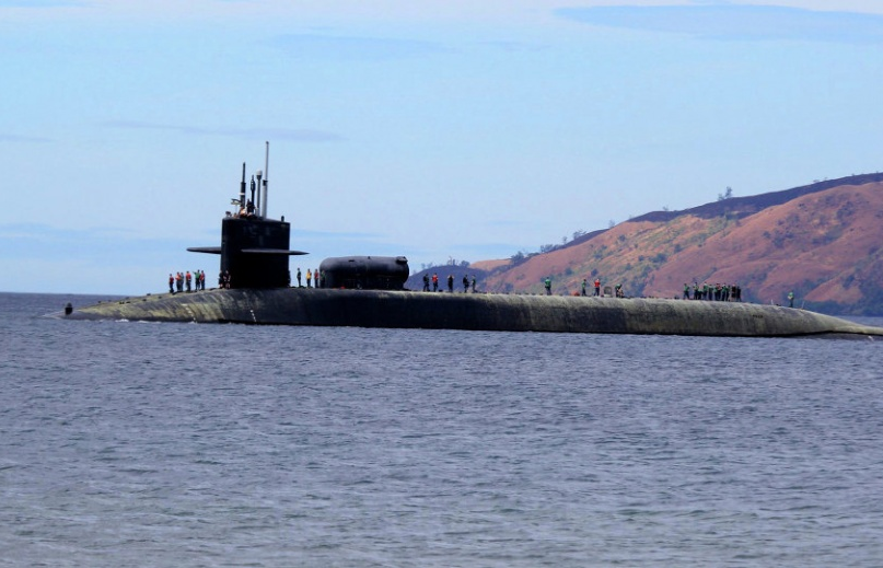 Mỹ điều tàu ngầm trang bị hạt nhân tới Hàn Quốc
