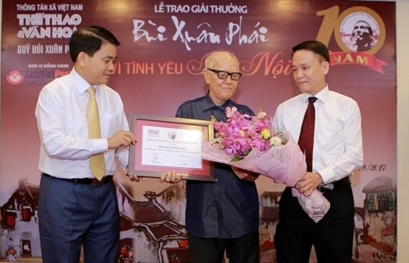 Life-long love for Ha Noi