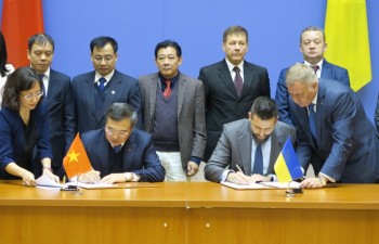 Vietnam-Ukraine Inter-Governmental Committee holds 14th meeting