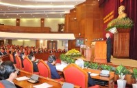 party chief emphasizes personnel work at party central committee session