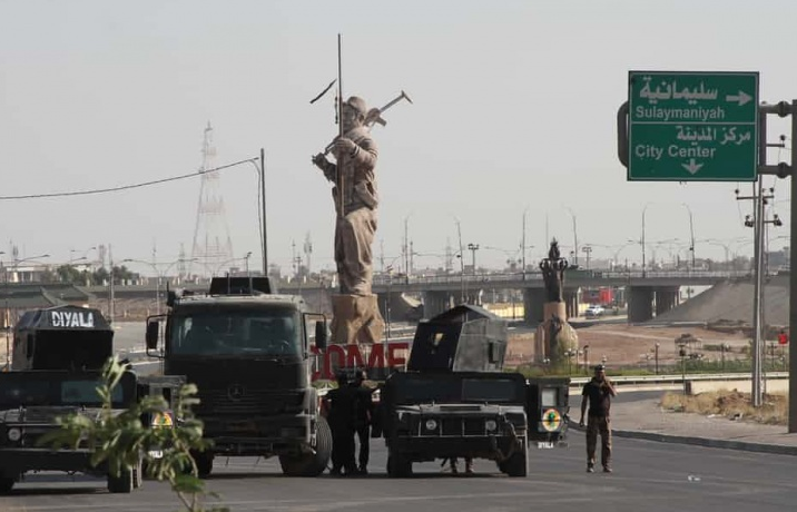 Quân đội Iraq kiểm soát hoàn toàn thành phố Kirkuk
