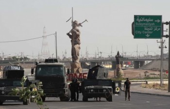 Quân đội Iraq kiểm soát hoàn toàn thành phố Kirkuk