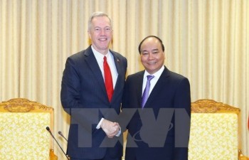 Prime Minister congratulates US ambassador on successful term in Vietnam