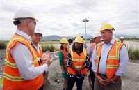 dioxin detoxification at bien hoa airport inspected