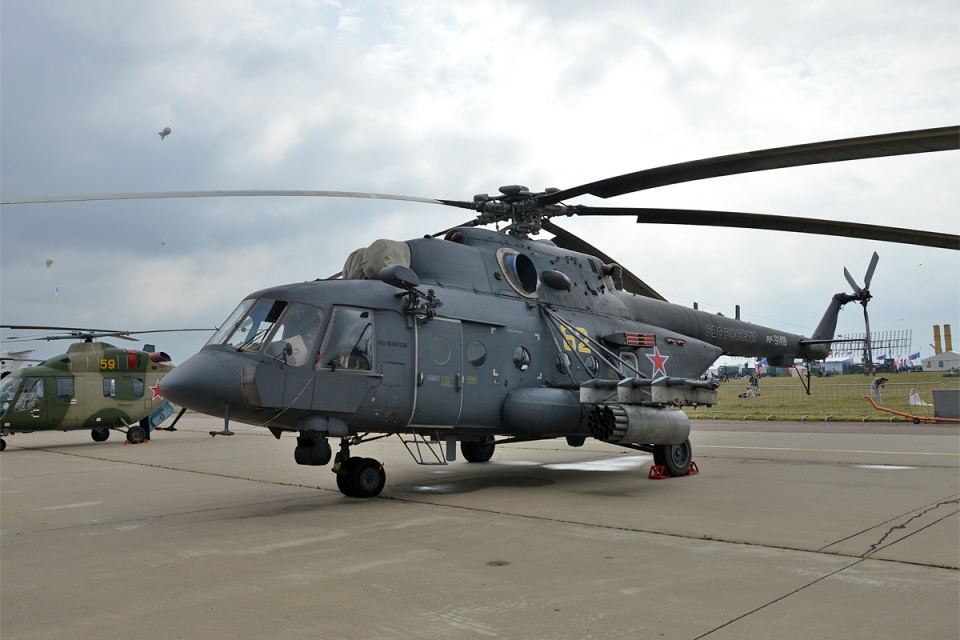 Rơi máy bay trực thăng tại Nga, 3 người thiệt mạng