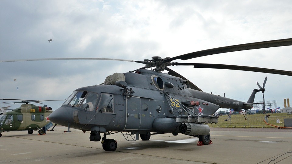Rơi máy bay trực thăng tại Nga, 3 người thiệt mạng