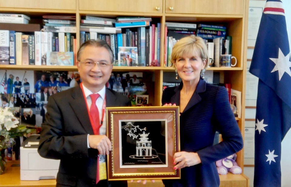 Vietnam, Australia strive to lift bilateral ties to new height