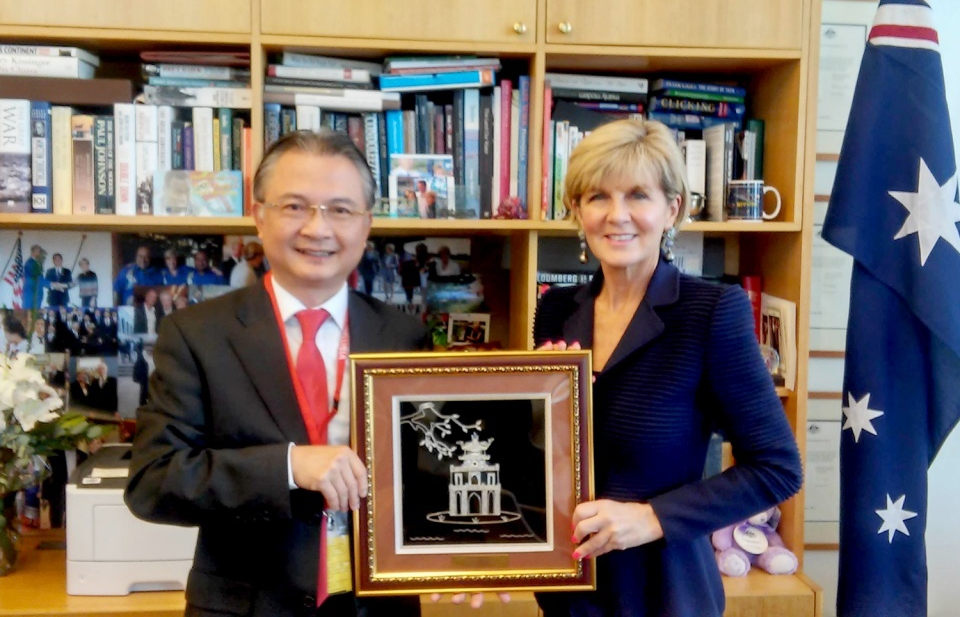 Báo Australia: Kỷ nguyên mới trong hành trình 45 năm quan hệ Việt Nam – Australia