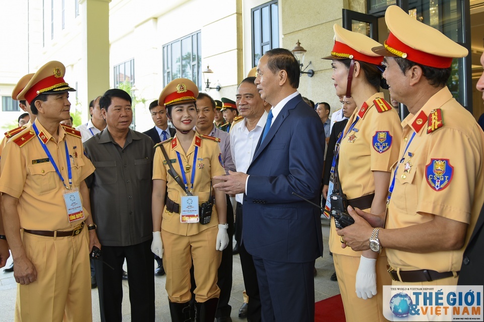 president chairs rehearsal of upcoming apec 2017 activities