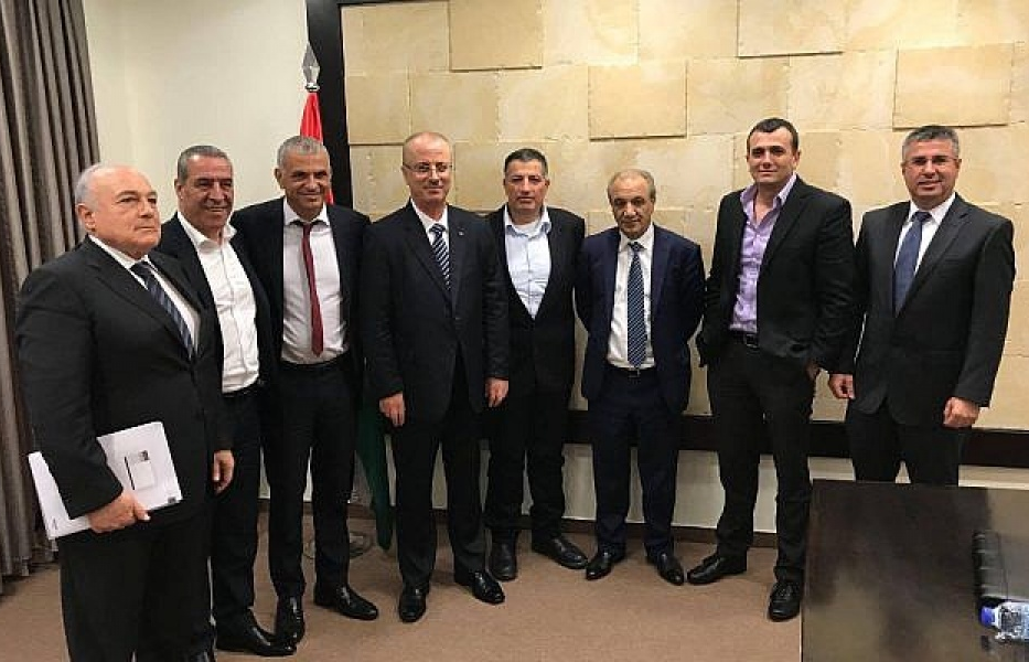 Quan chức cấp cao Israel và Palestine họp tại Bờ Tây