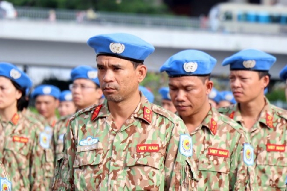 vietnam performs intl humanitarian mission through un peacekeeping operations