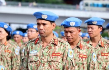 Vietnam performs int’l humanitarian mission through UN peacekeeping operations