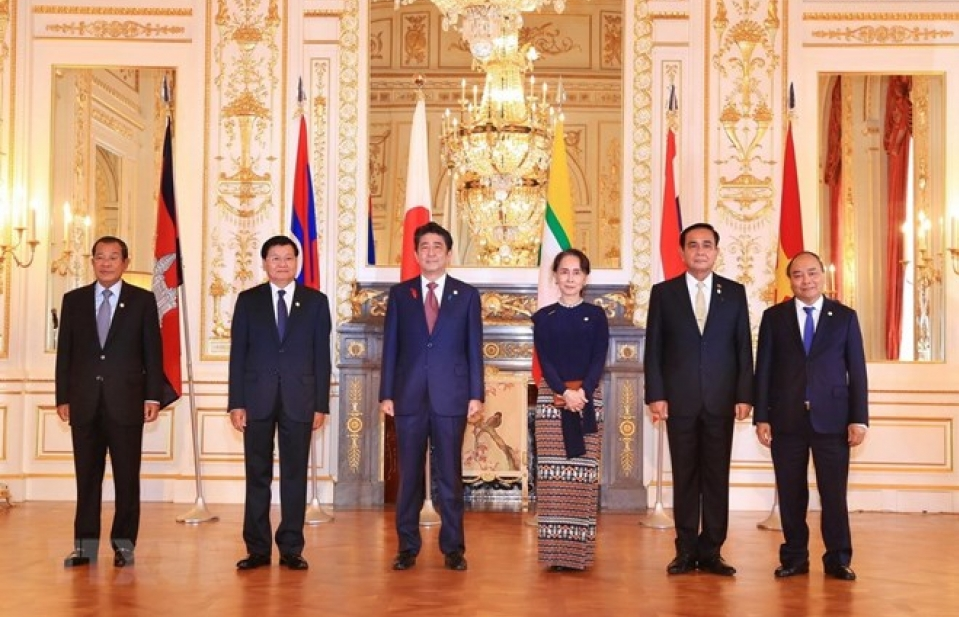 PM Nguyen Xuan Phuc attends 10th Mekong-Japan Summit