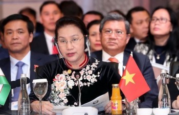 Vietnam ready to support cooperation with Eurasian parliaments: NA Chairwoman