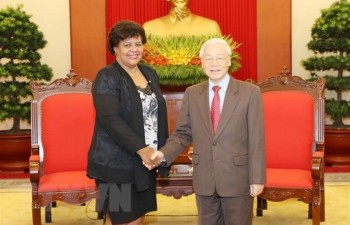 Party chief: Vietnam supports Cuba’s revolutionary cause