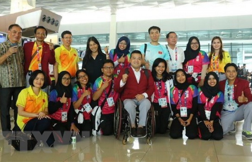 Vietnam wins 40 medals, ranking 12th at Asian Para Games