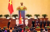 foreign leaders congratulate president nguyen phu trong