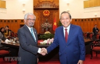 deputy pm fm minh meets eu high representative in madrid