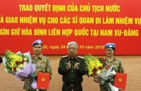 vietnam backs justice guarantee as pillar in sudans transitional period