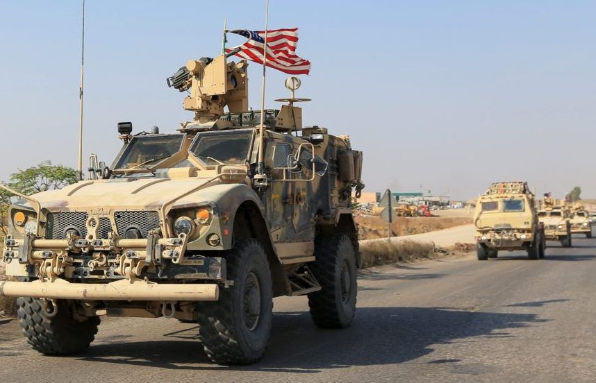 Mỹ tiếp tục đưa quân vào Syria