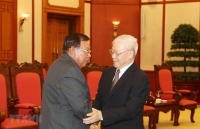 vn laos to develop cooperation strategy for next decade