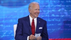 Bầu cử Mỹ 2020: Ứng cử viên Joe Biden ‘cứng rắn’ với Tổng thống Donald Trump khi tranh luận trên truyền hình