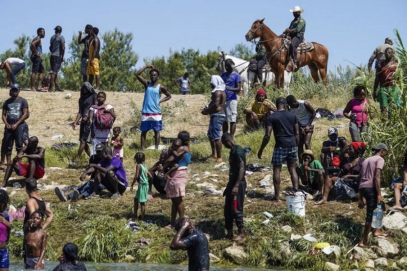 Chính phủ Mỹ đã trục xuất hàng loạt người tị nạn Haiti
