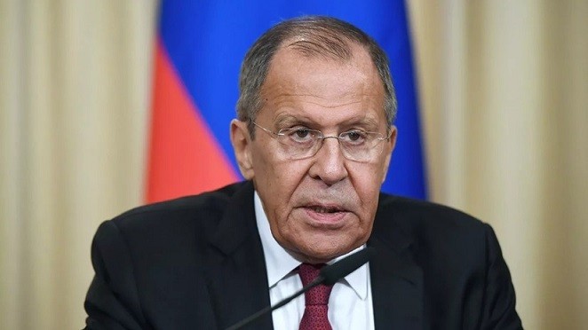 Ngoại trưởng Nga Sergey Lavrov. (Nguồn: RIA Novosti) Ngoại trưởng Nga Sergey Lavrov. (Nguồn: RIA Novosti)