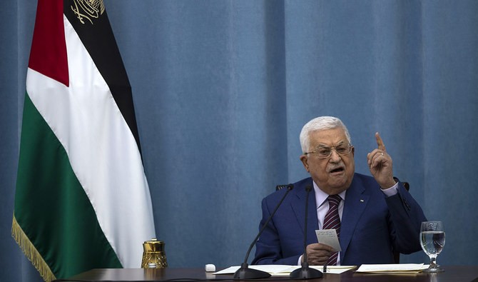 Tổng thống Palestine Mahmoud Abbas. (Nguồn: AP)