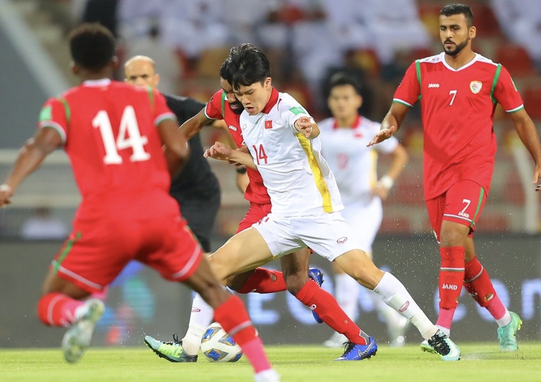 Việt Nam vs Oman: Kết quả ABC