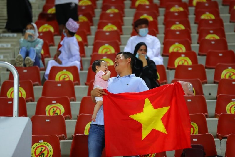 Người hâm mộ, nếu còn yêu đội tuyển Việt Nam, hãy cứ bình tĩnh. (Nguồn: AFC)