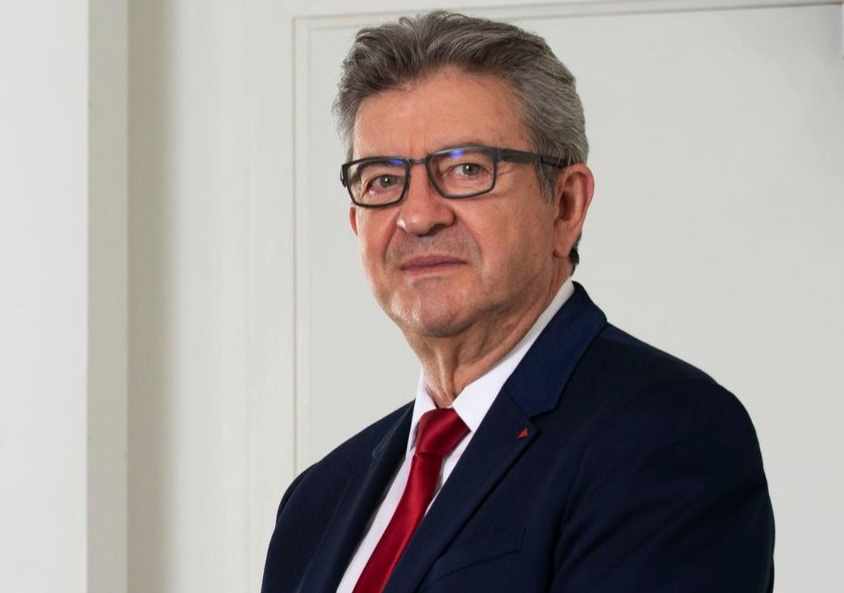 Ông Jean-Luc Mélenchon. (Nguồn: Twitter)