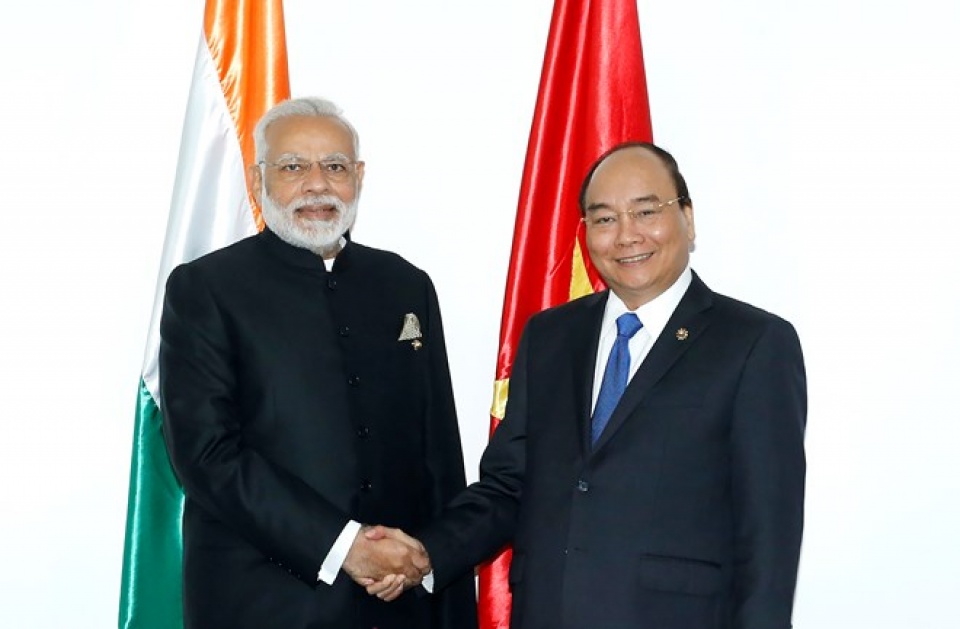 31st asean summit pm nguyen xuan phuc meets indian pm