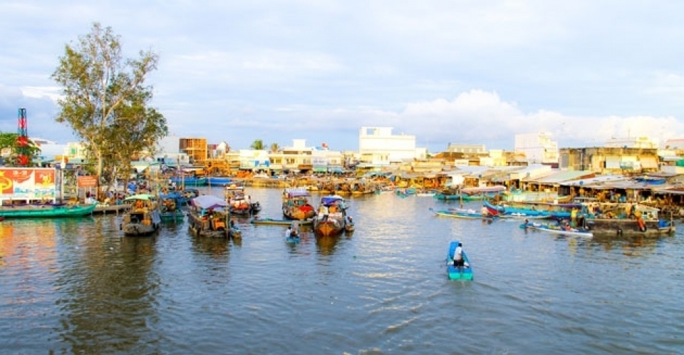 floating markets in the south western region