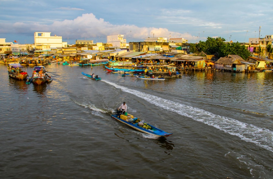 floating markets in the south western region