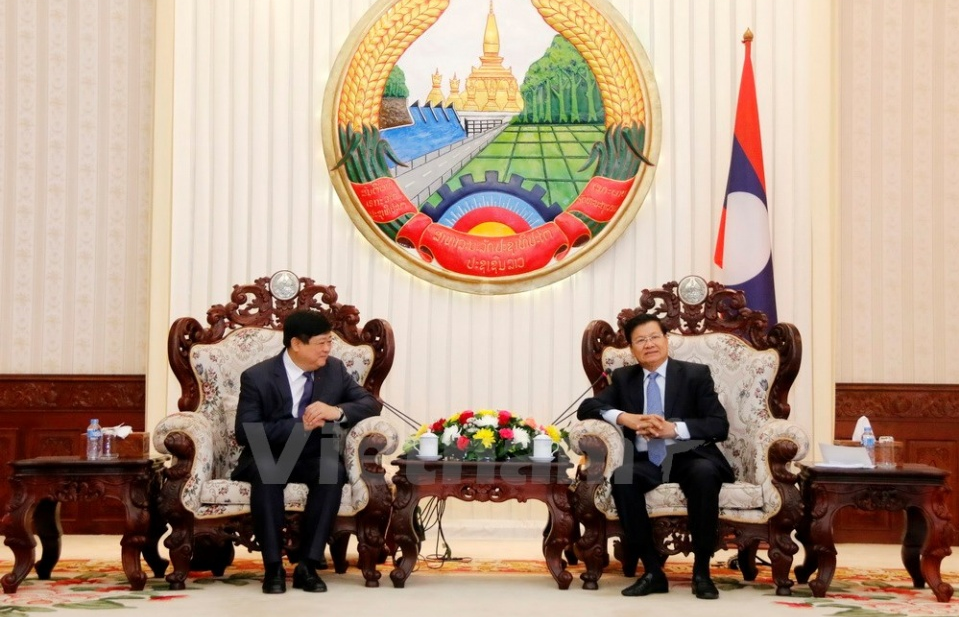 Thủ tướng Lào đánh giá cao sự hỗ trợ và giúp đỡ của Đài Tiếng nói Việt Nam
