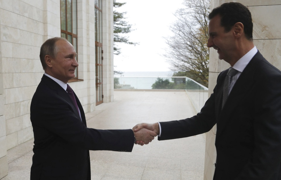 Syria và Nga thảo luận chấm dứt xung đột ở Syria