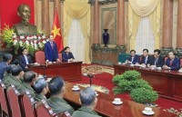 vietnam laos ministerial level consultation held in ha noi