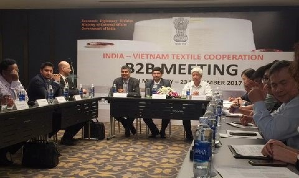 vietnam india eye textile cooperation