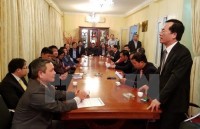 vietnamese language class opens in algeria